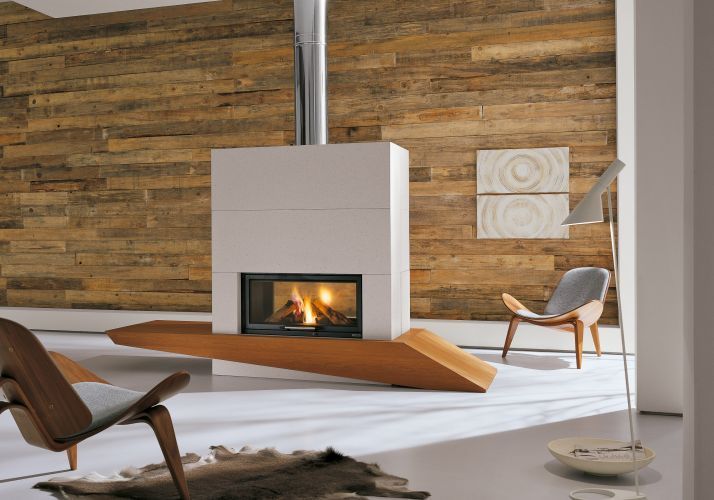camino palazzetti design moderno