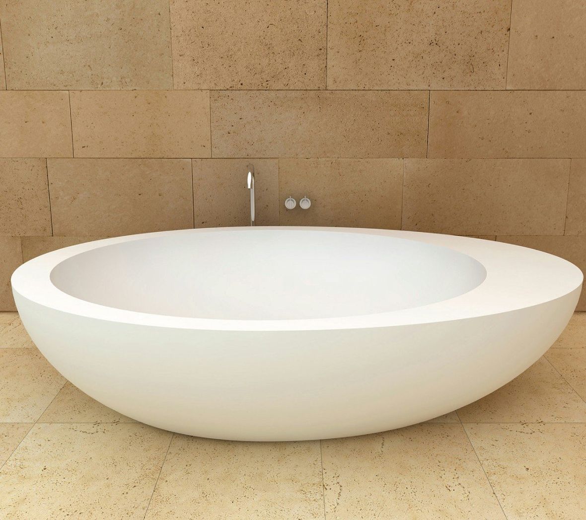vasca da bagno le giare di ceramica cielo  design