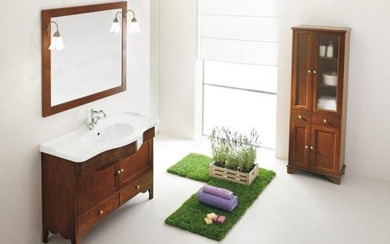 mobile bagno noce eban