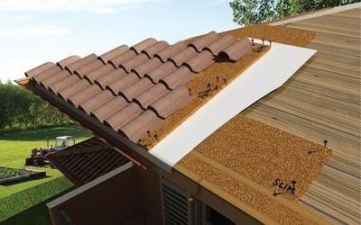 sughero per tetti lis isolante naturale bioedilizia