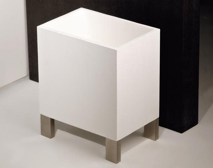accessori bagno rettangolo gessi