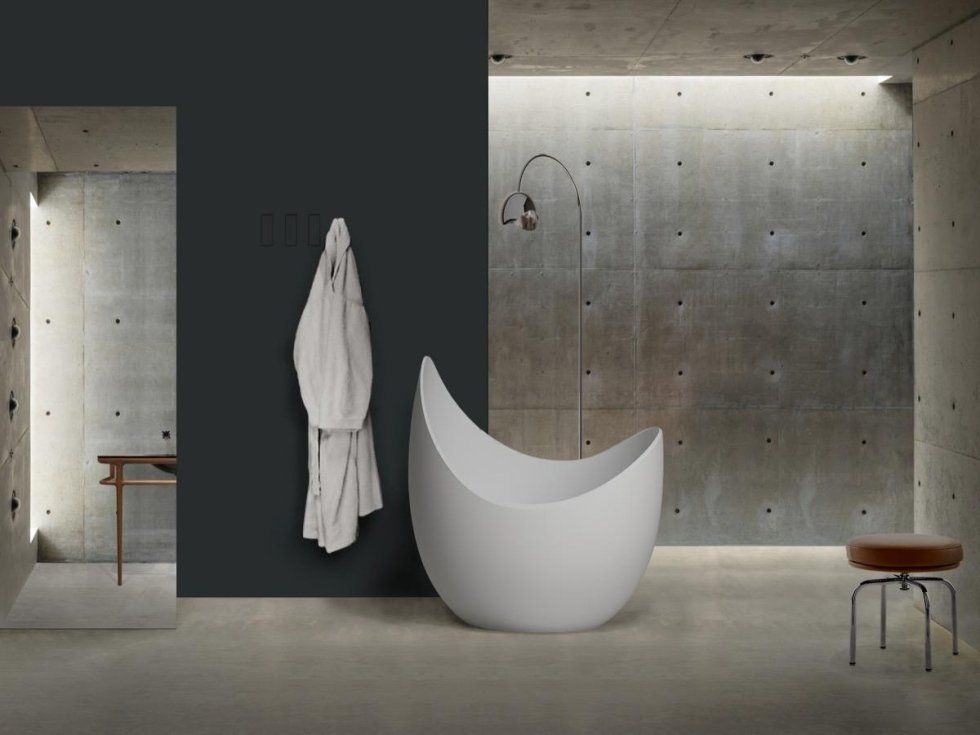 vasca da bagno lunetta antonio lupi design