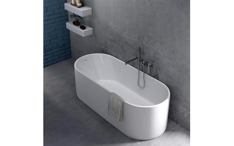 vasca da bagno di ceramica flaminia