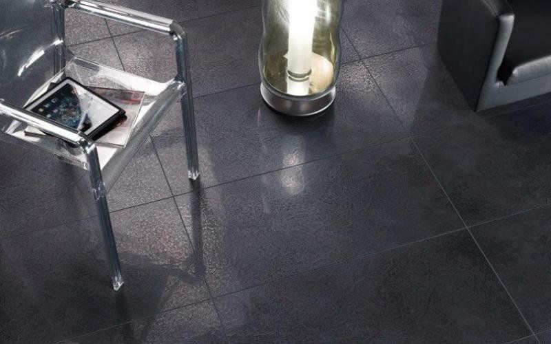 Pavimento in gres porcellanato di saime ceramiche