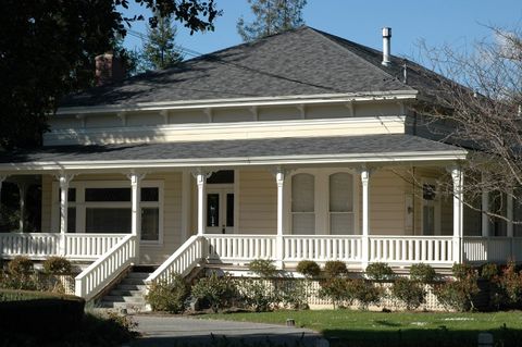 house with veranda