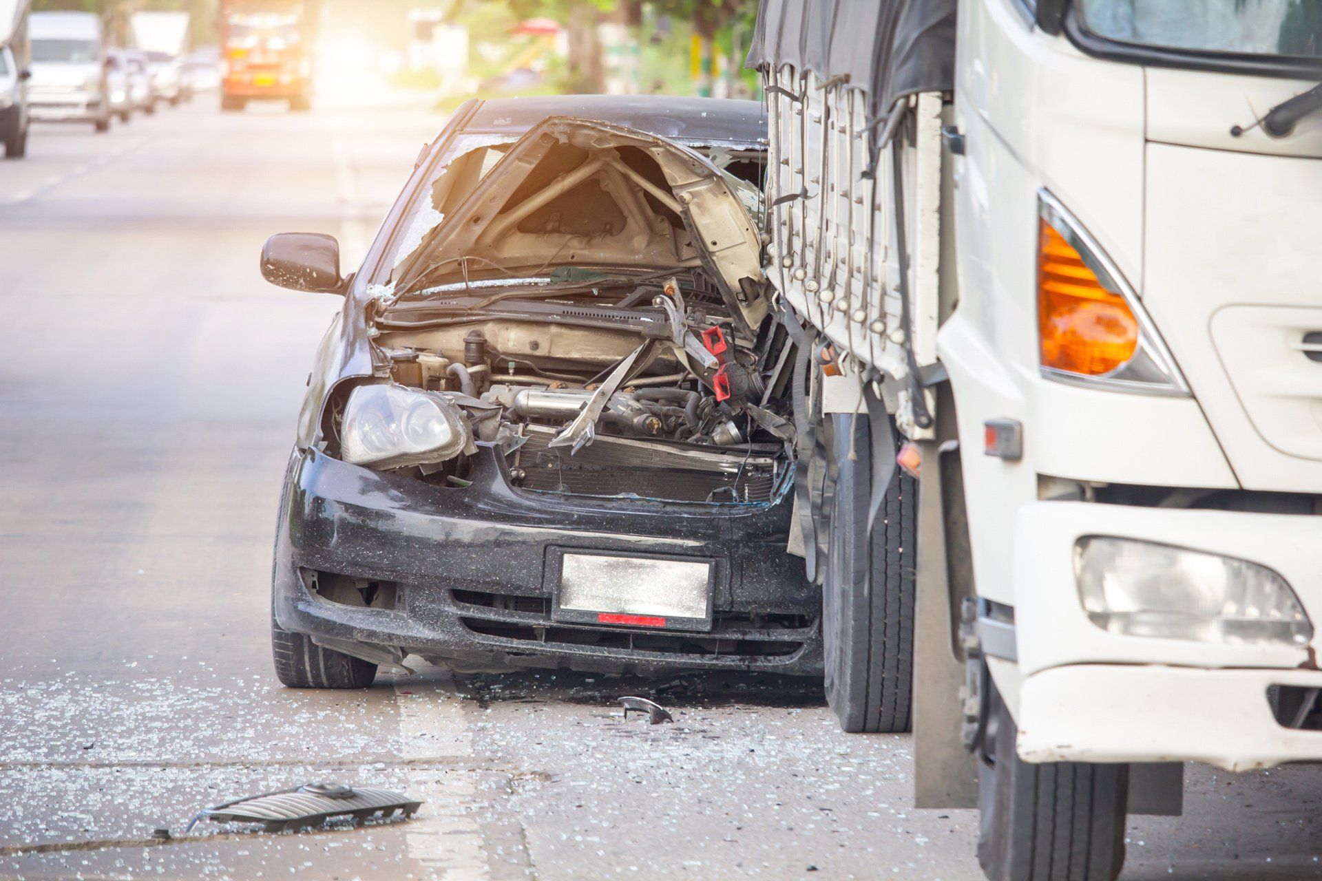 Car Accident — Houston, TX — Chaffin & Homan Trial Lawyers Car Accident — Houston, TX — Chaffin & Homan Trial Lawyers