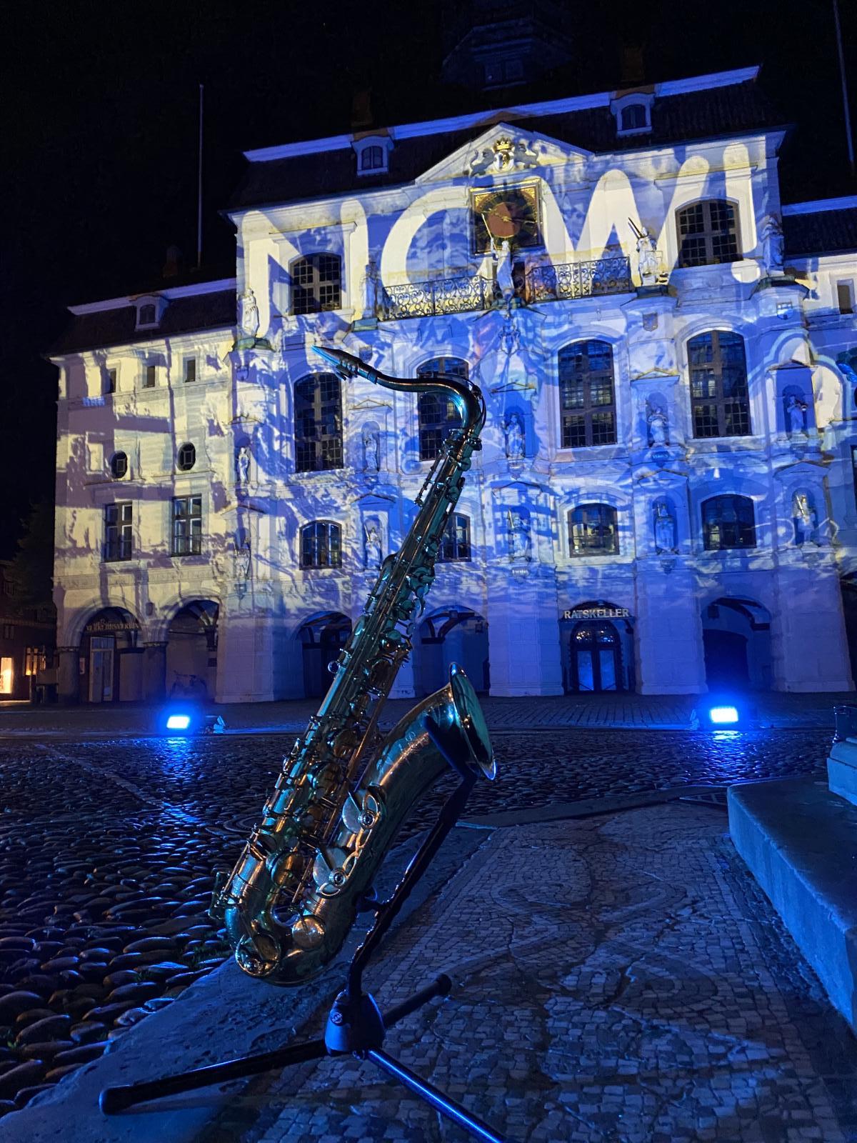 Marktplatz Lüneburg zum 75. Jahrestag der Kapitulation
