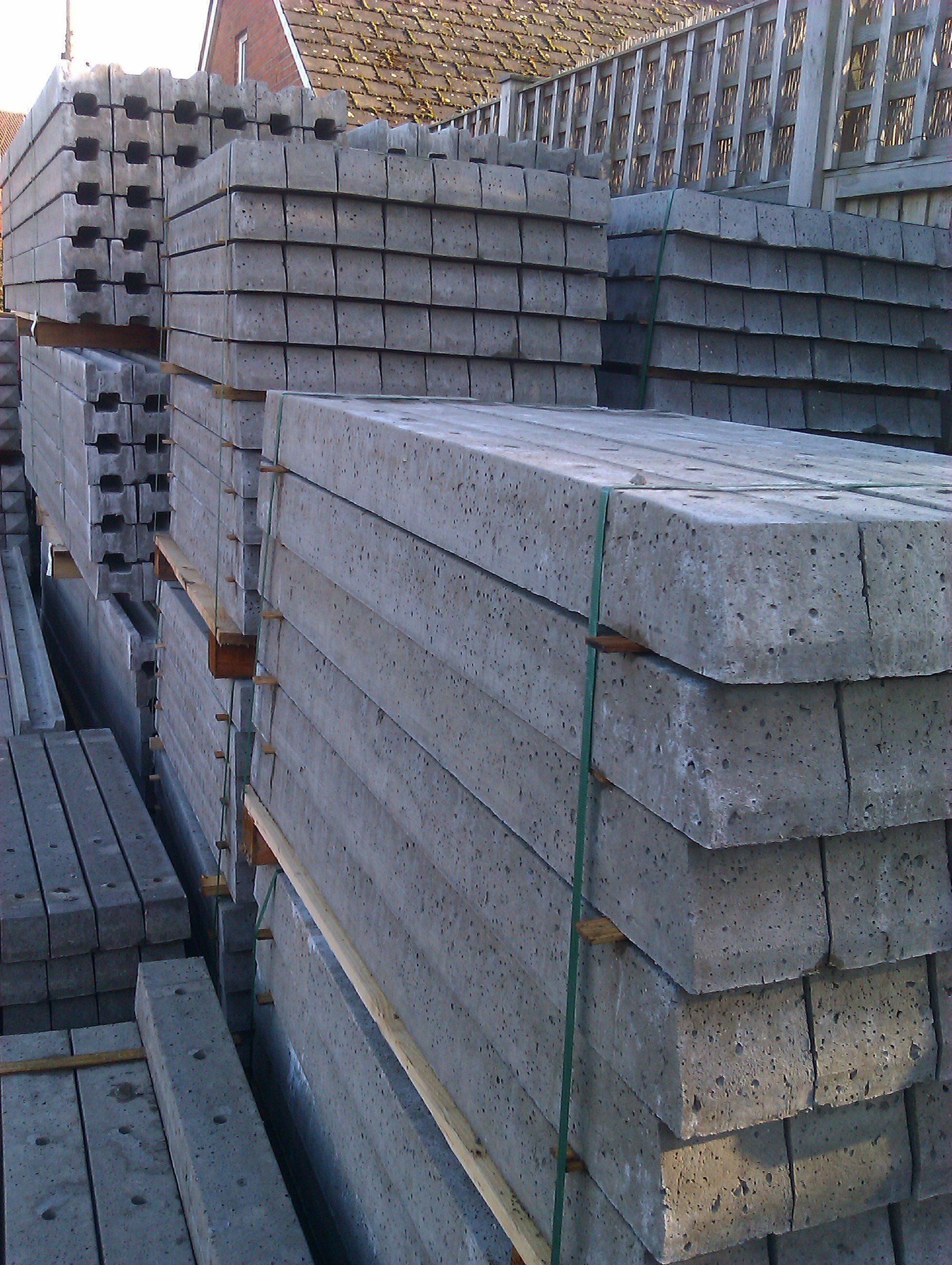 concrete slabs