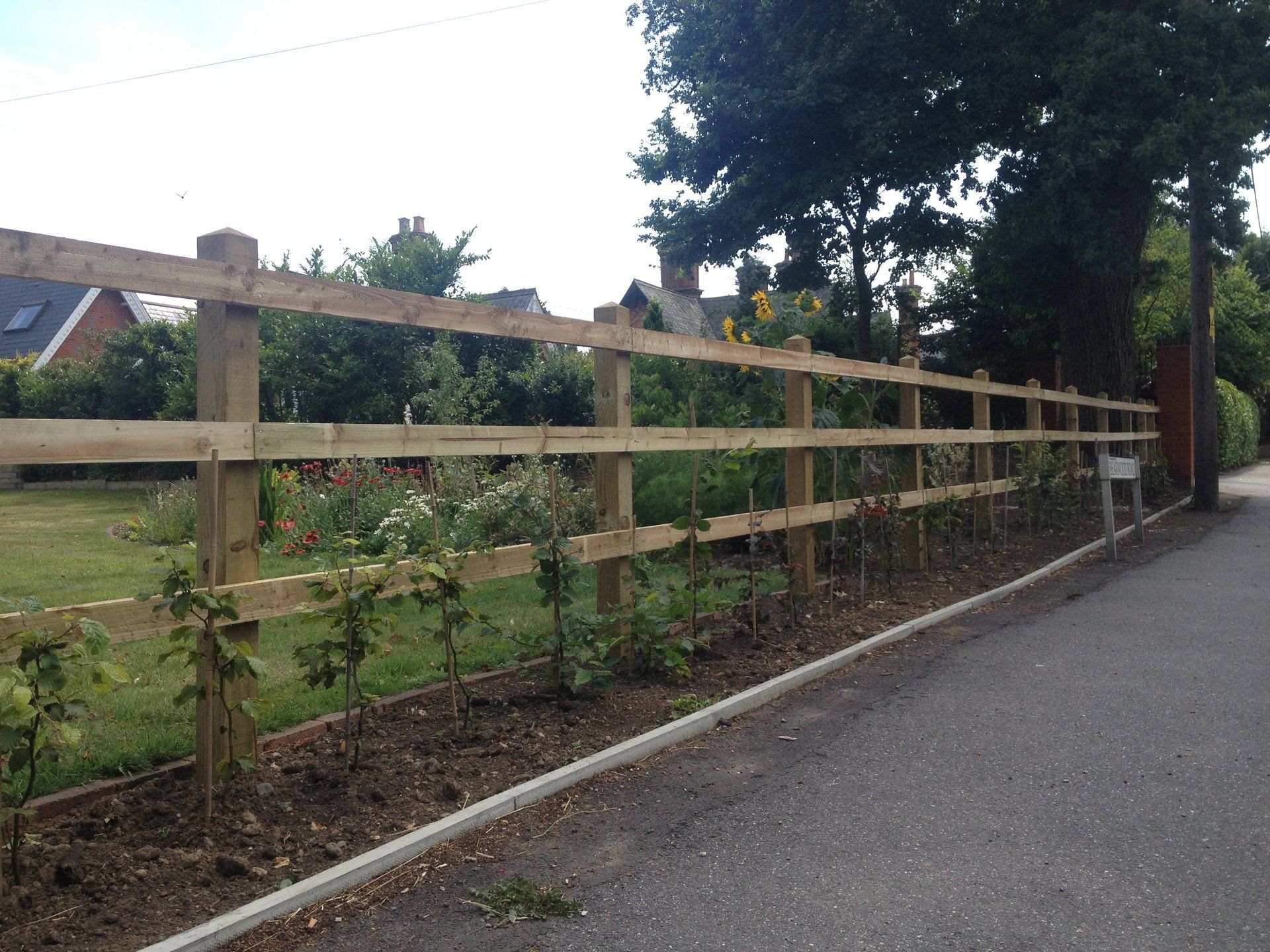 Garden fence
