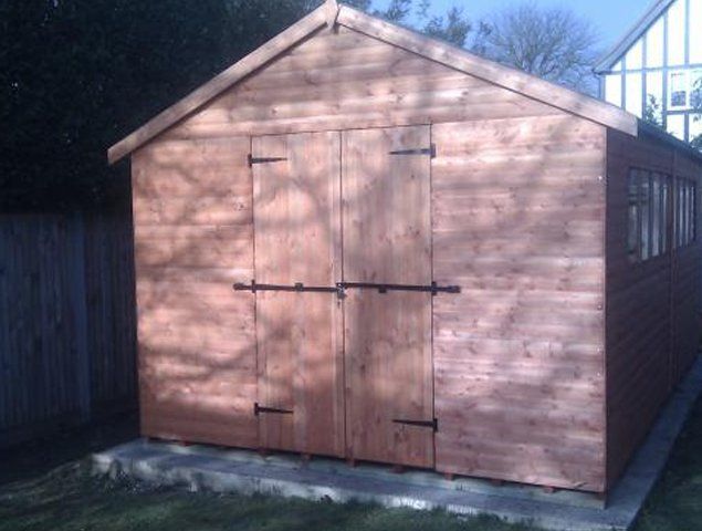 Garden sheds