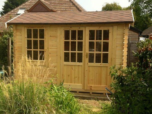 New summerhouse