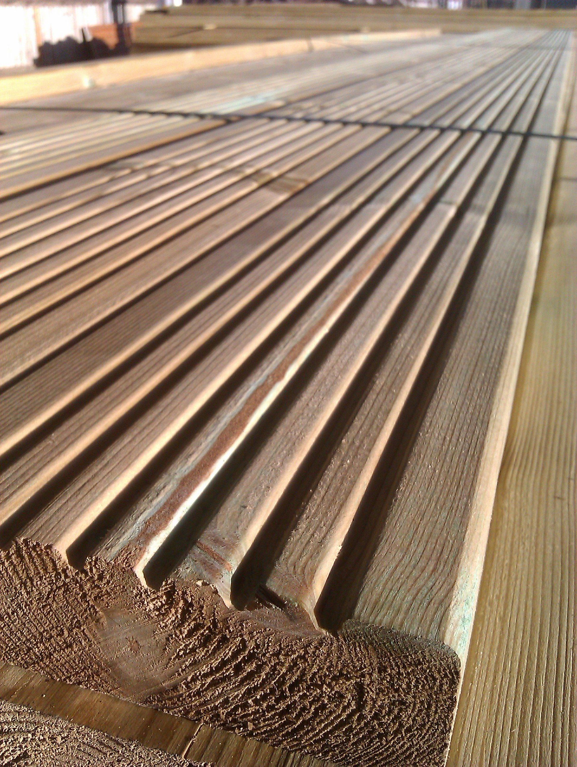 Deck installation