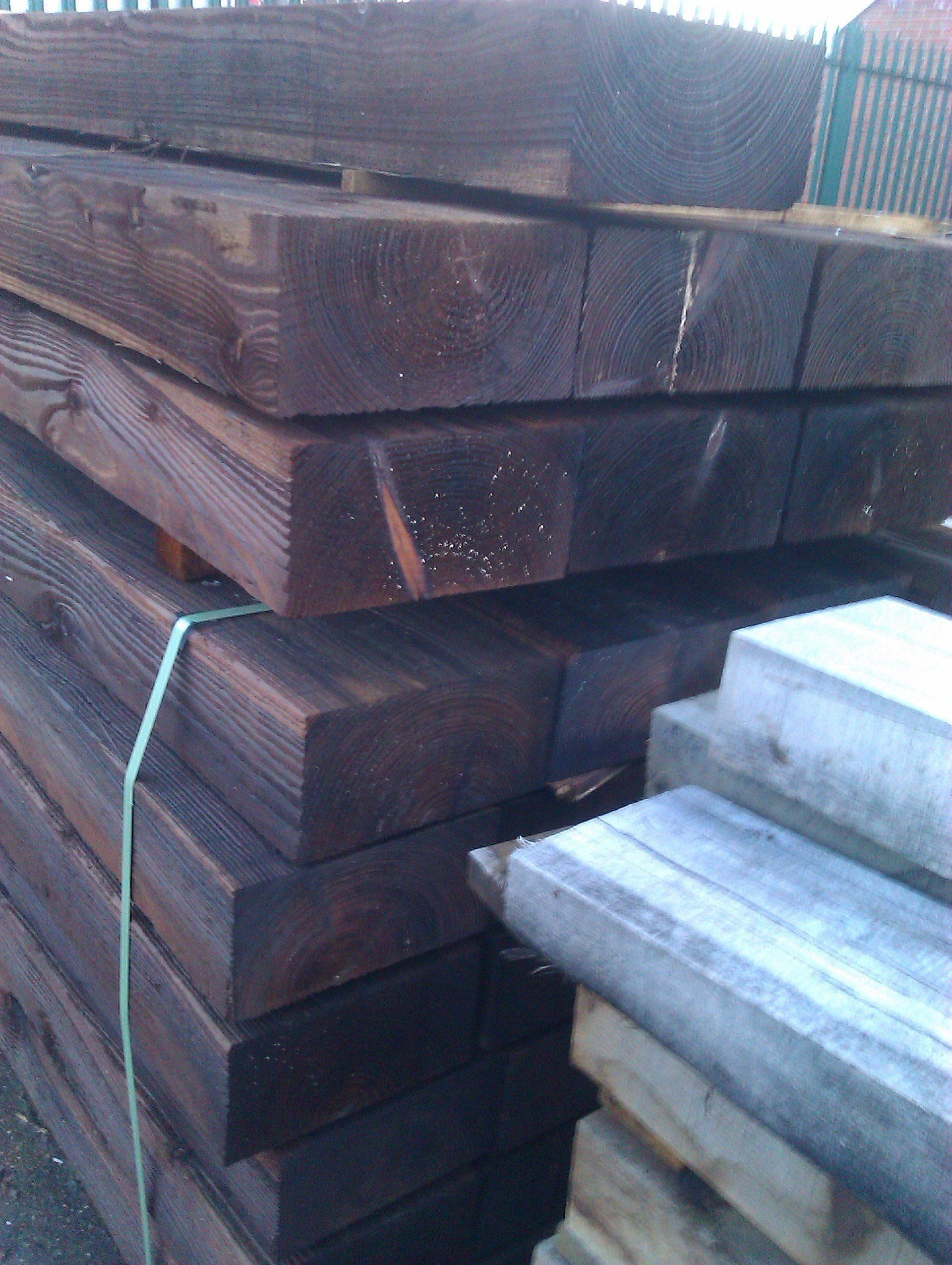 Wooden decks