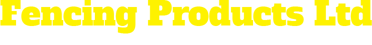 Fencing Products Ltd logo