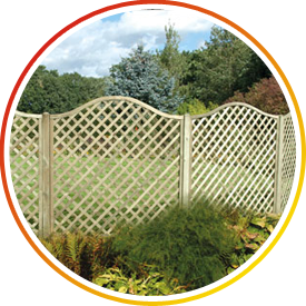 Garden fencing