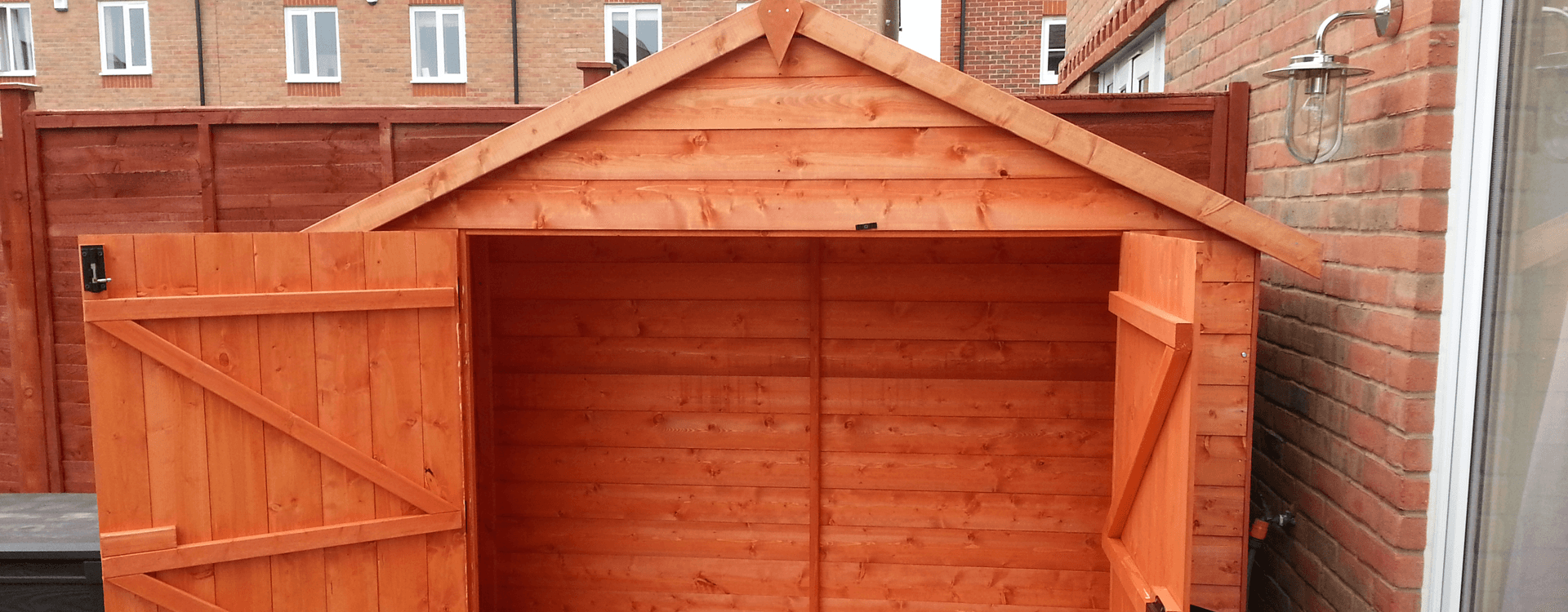 Timber shed