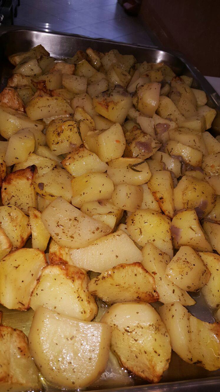 Patatas al horno