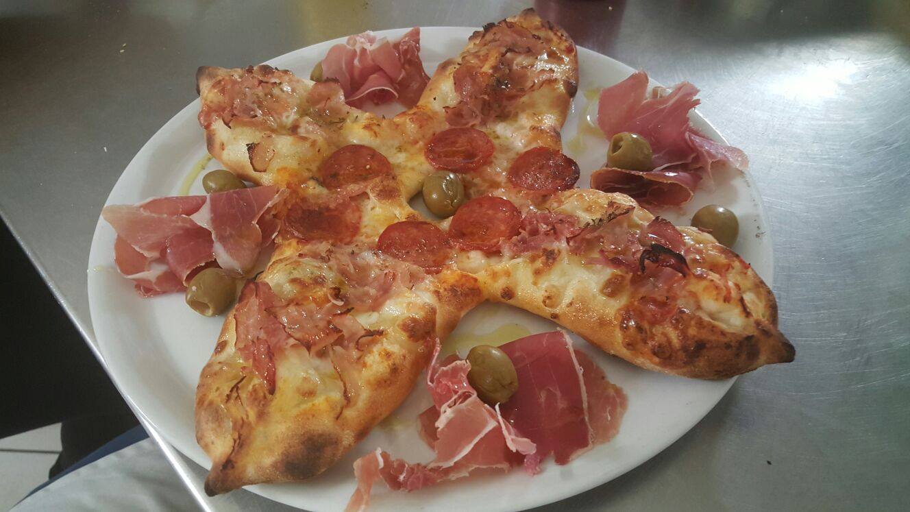 pizza enrollada