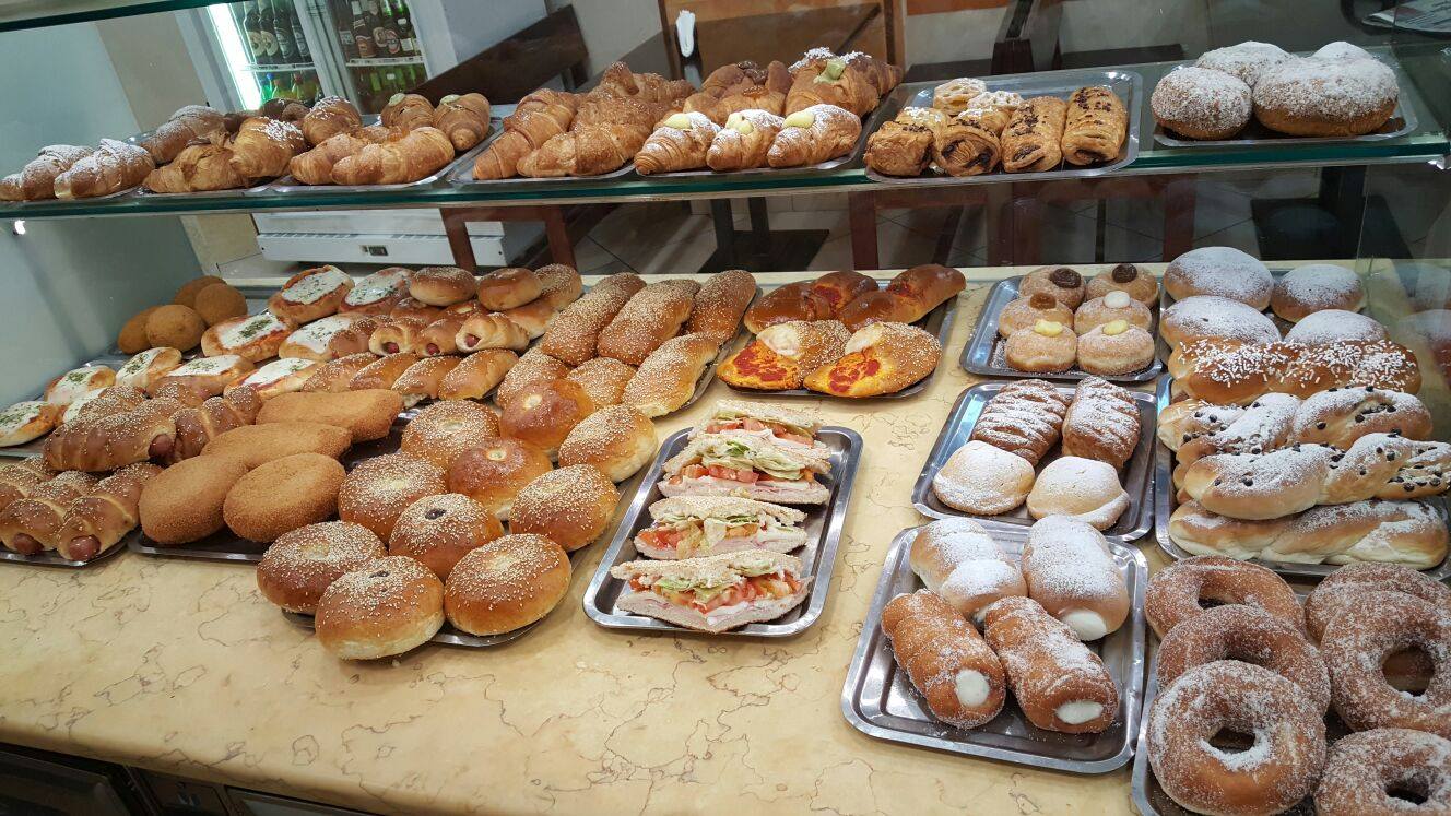 mostrador de postres