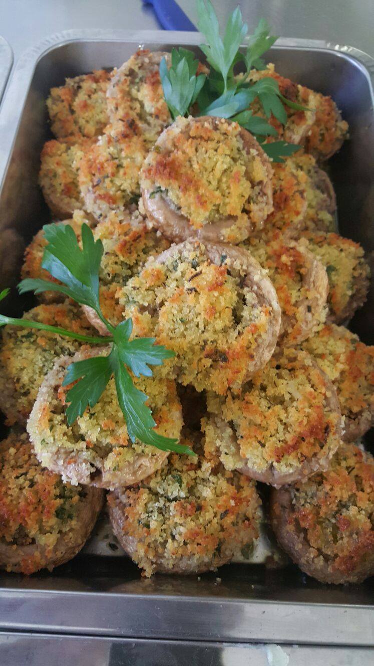 tomates gratinados