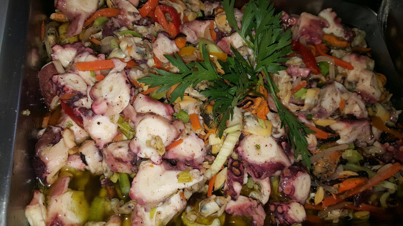 ensalada de pulpo