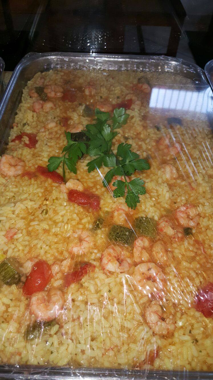 risotto de pescado