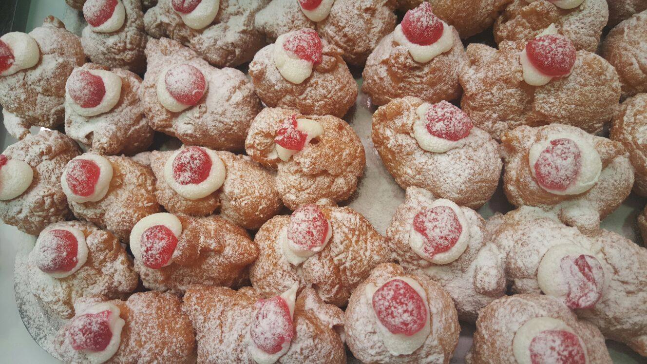 sfogliatelle