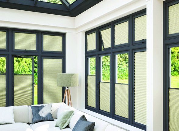 Pleated Blinds Pleated Blinds from Bryan Gowans, Dalbeattie, Dumfries and Galloway