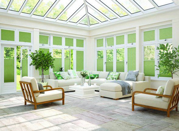 Pleated Blinds Pleated Blinds from Bryan Gowans, Dalbeattie, Dumfries and Galloway