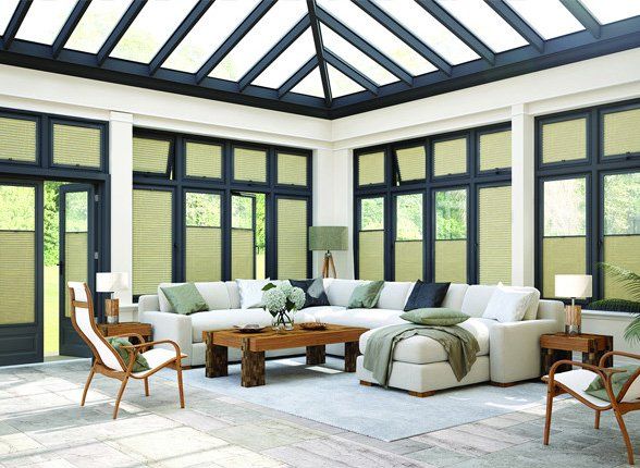 Pleated Blinds Pleated Blinds from Bryan Gowans, Dalbeattie, Dumfries and Galloway