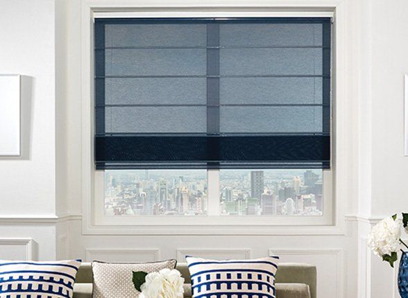 Roman Blinds Roman Blinds from Bryan Gowans, Dalbeattie, Dumfries and Galloway