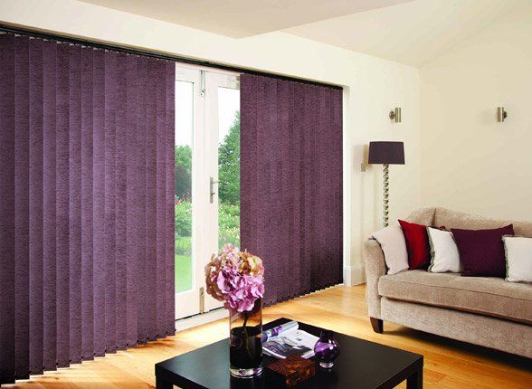 Vertical blinds Vertical Blinds from Bryan Gowans, Dalbeattie, Dumfries and Galloway