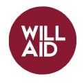 A red circle with the words `` will aid '' written inside of it.