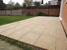 block paving