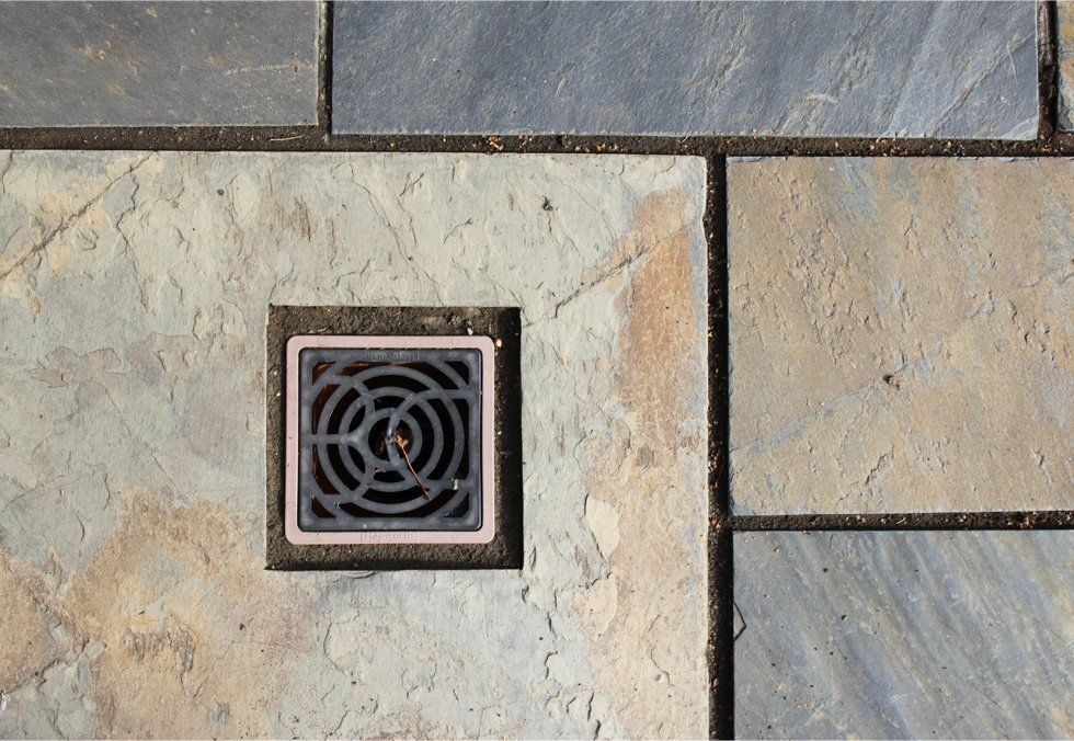 drain hole