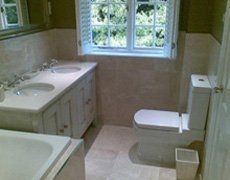 modern bathroom
