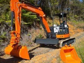 Excavators in Northland