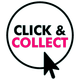 Logo clic & collect