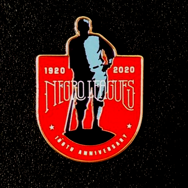 Negro Leagues 100th Anniversary Pin