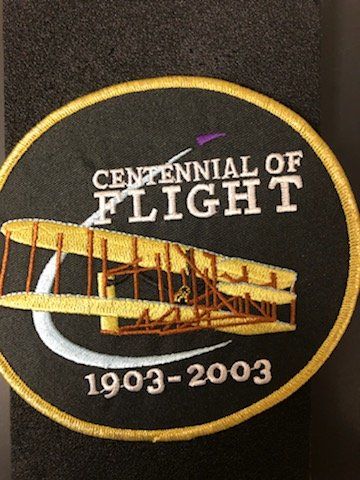 A centennial of flight patch from 1903- 2003