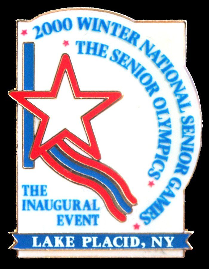 Winter National Senior Games - Custom Pin