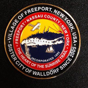 A coin from freeport nassau county new york