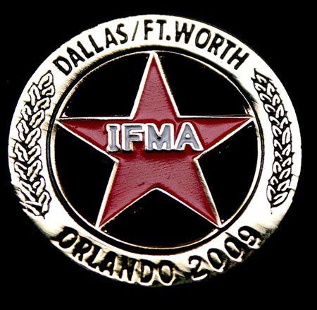 A dallas / ft.worth ifma orlando 2009 pin