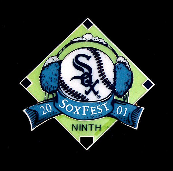 A logo for the 20th soxfest on a black background