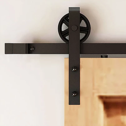 Vintage sliding roller hinge