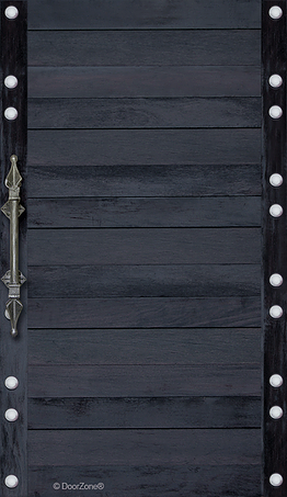 Gothic House Door