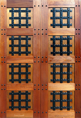 Moorish Looking House Doors