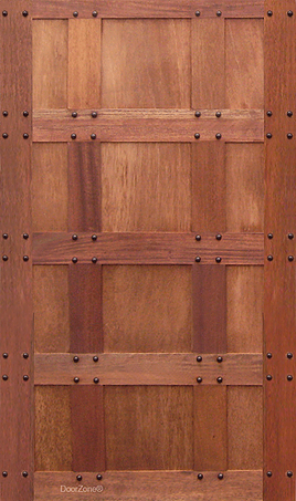 Moorish Pivot Style House Doors