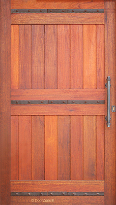 Ranch Style Pivot House Door