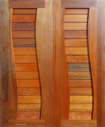 S Shape Style House Doors